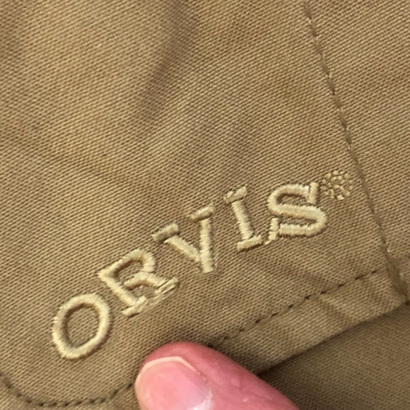 Lightly Used Orvis Heritage Lined Zip & Button Field Coat - Picture 5 of 16